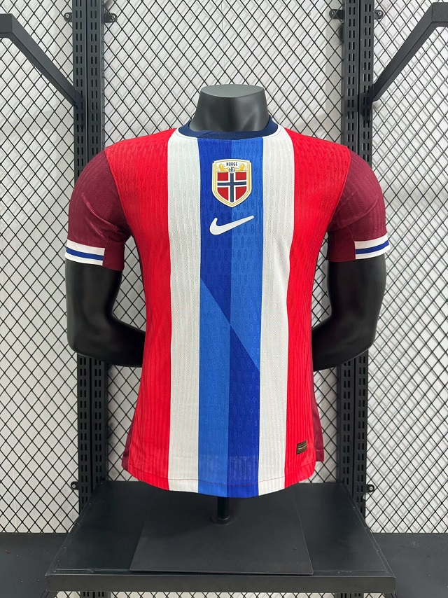 AAA Quality Norway 2024 Home Soccer Jersey(Player)
